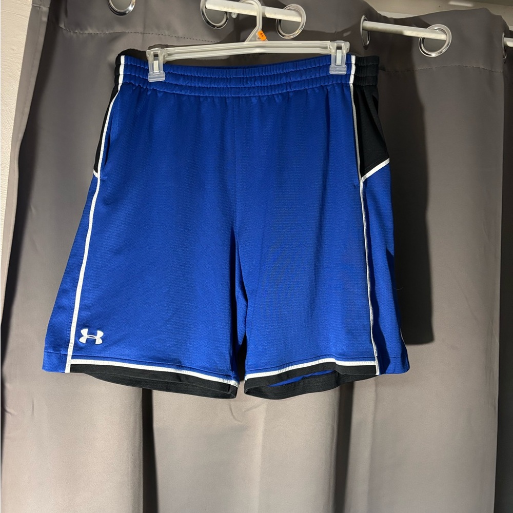 Under Armour Royal Blue Shorts